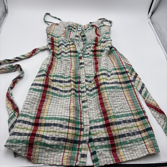 O'Neill Dresses & Skirts - O'Neil Women's Sun Dress Beach Wear Halter Spaghetti Straps Size Medium Cotton‎